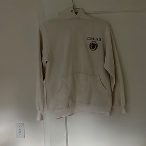 white csusb hoodie